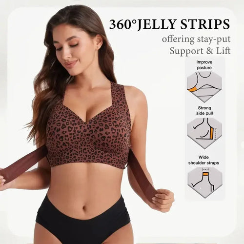 Women's Jelly Sports Bra - Image 2